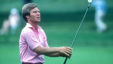 Huyền thoại golf Ben Crenshaw